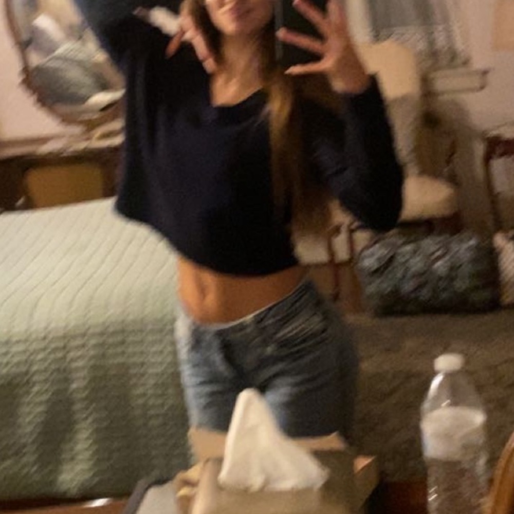 brandy sweater